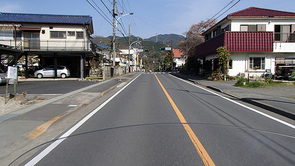 国道４１１号線